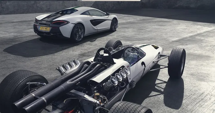 McLaren 570S M2B: foto e caratteristiche